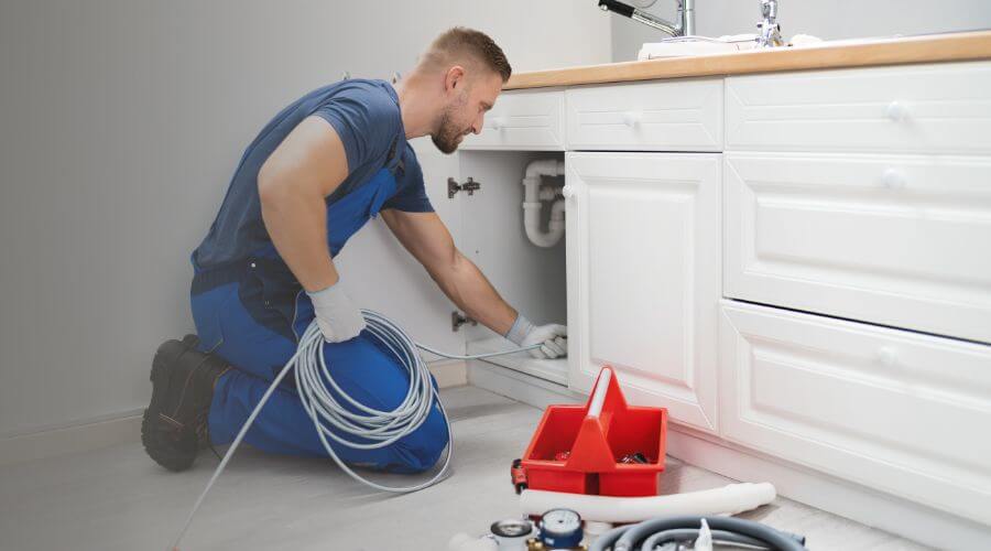 Professional emergency leak repair services in Cave Spring, GA